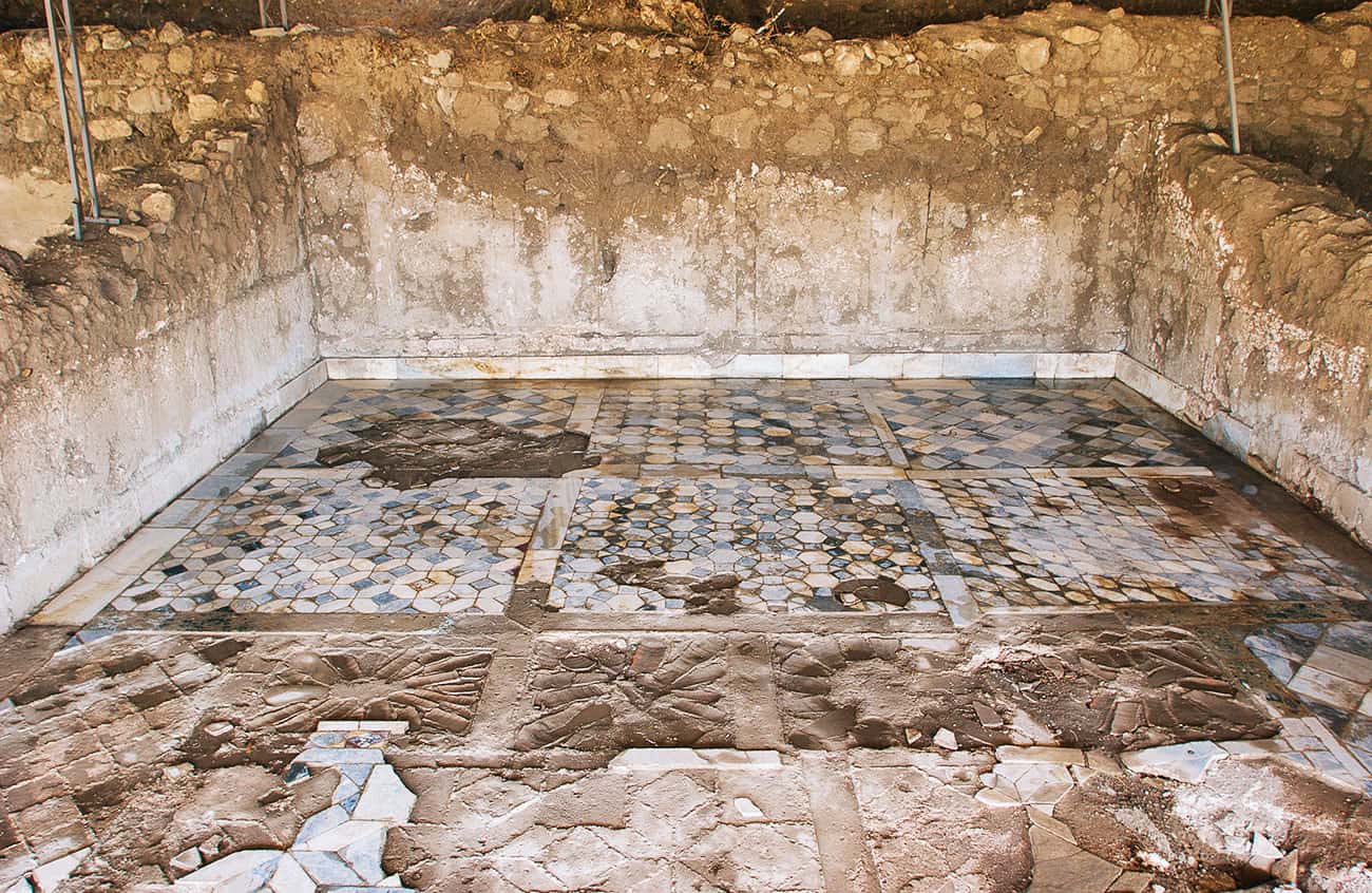 Yamaç Ev ve Roma Villası