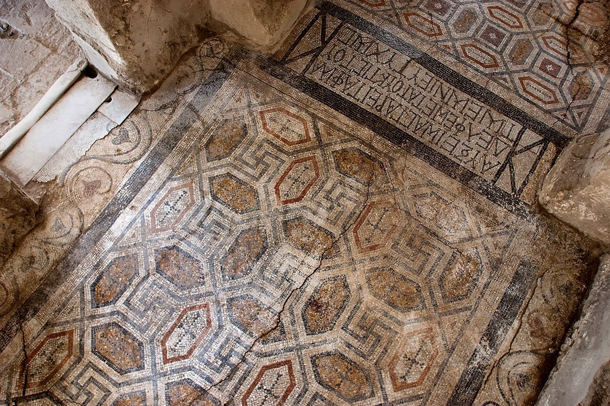 Yamaç Ev ve Roma Villası