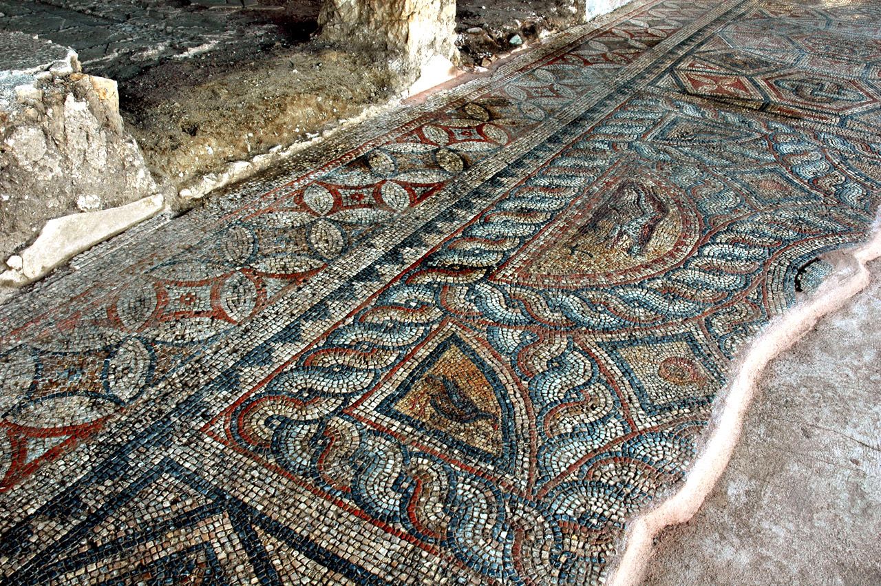 Yamaç Ev ve Roma Villası