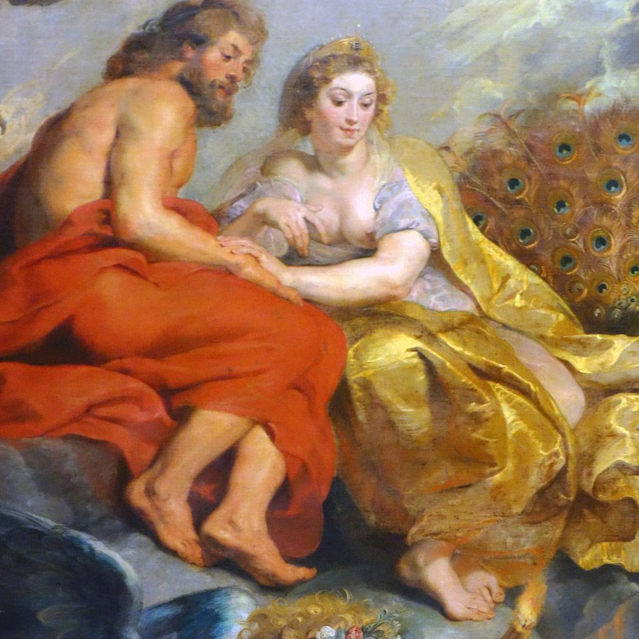 Mitoloji Zeus ve Hera Zeus ve Hera