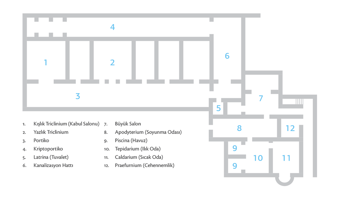 Yamaç Ev Plan