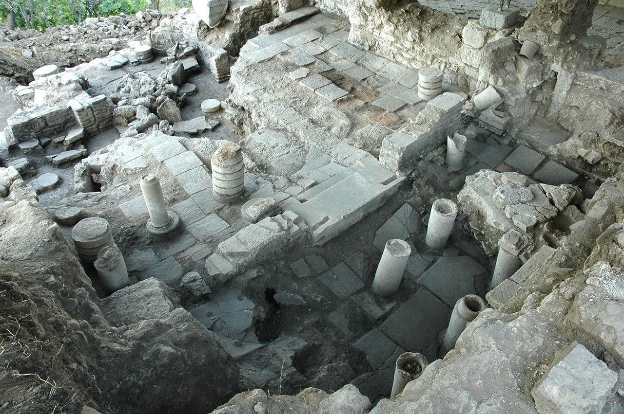 Yamaç Ev ve Roma Villası