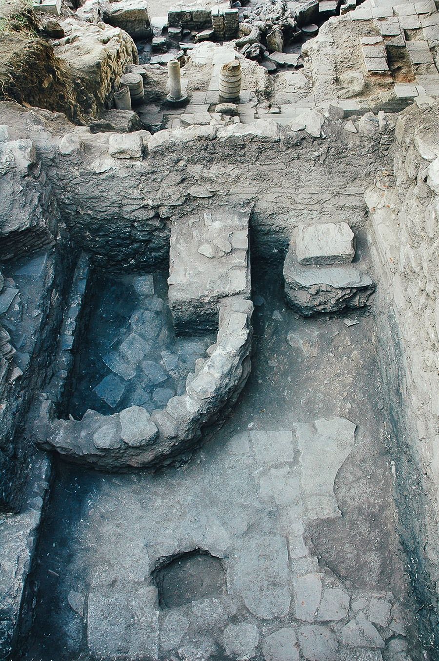 Yamaç Ev ve Roma Villası