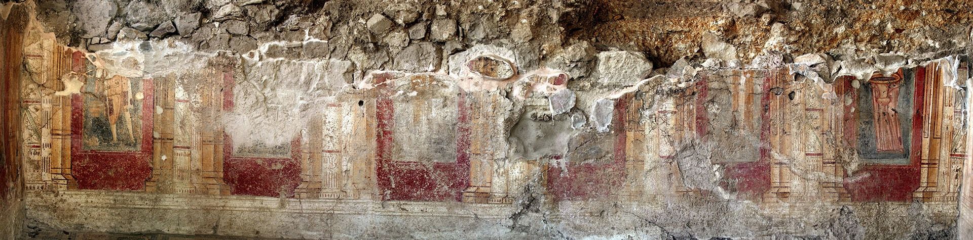 Yamaç Ev ve Roma Villası