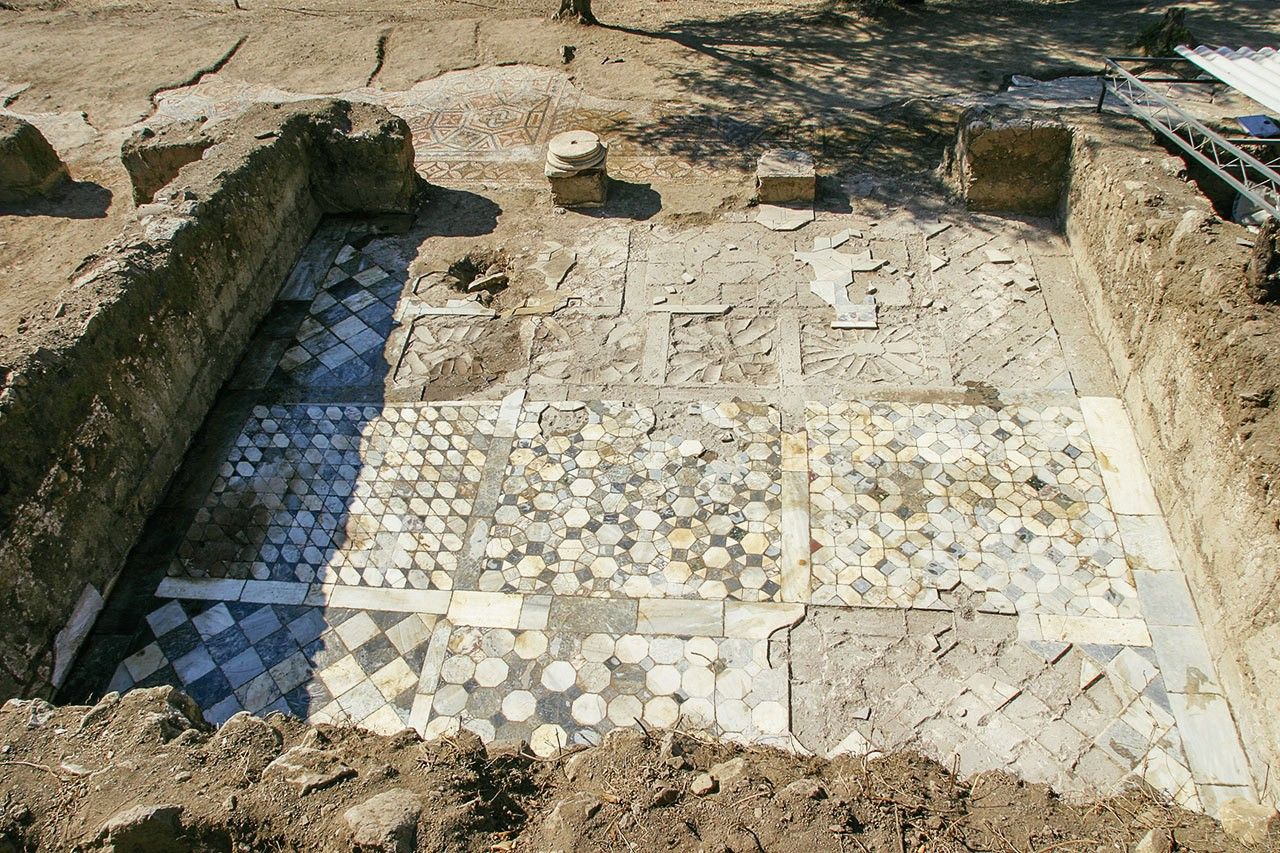 Yamaç Ev ve Roma Villası