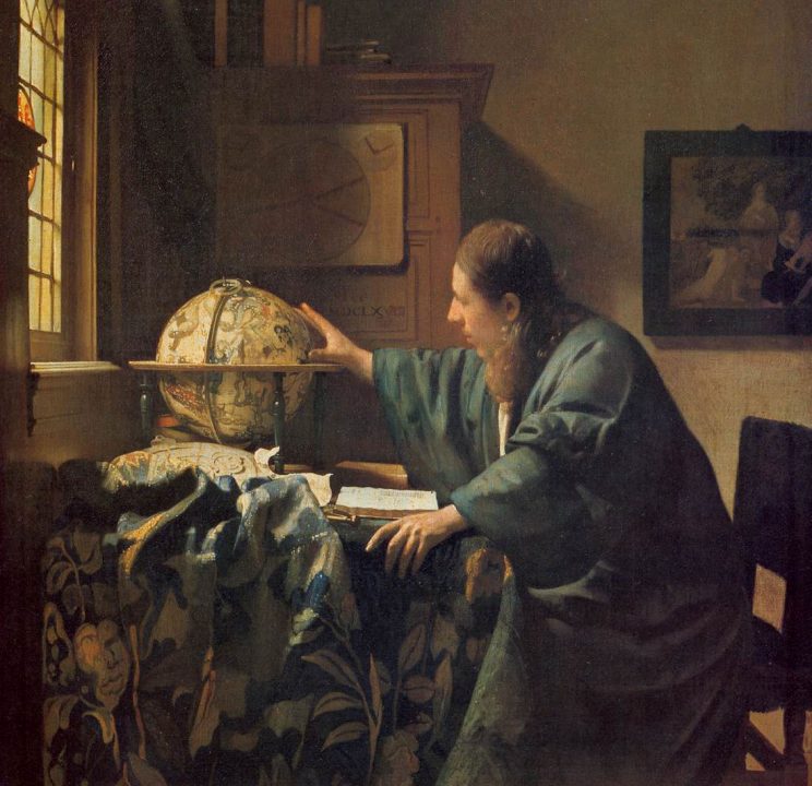 Johannes Vermeer - The_Astronomer (1668)