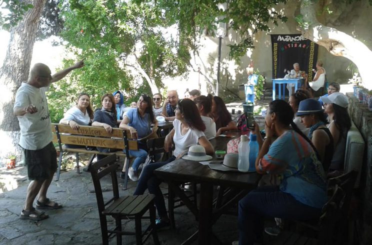 Öğretmenlerimizin Kazı Alanı Ziyareti