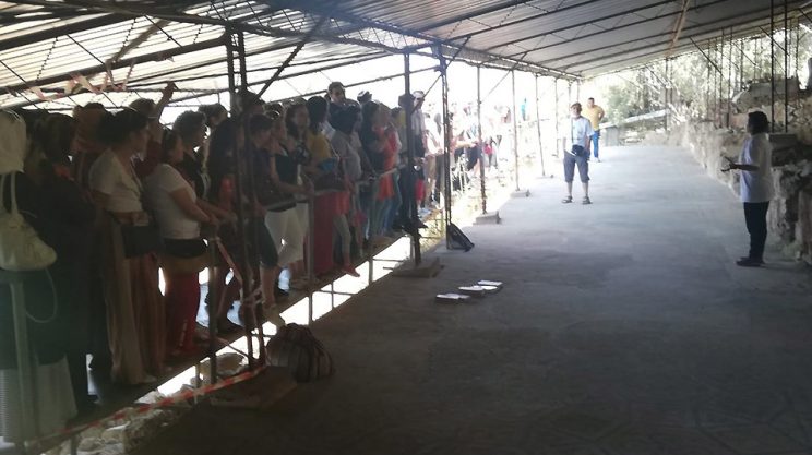 Öğretmenlerimizin Kazı Alanı Ziyareti