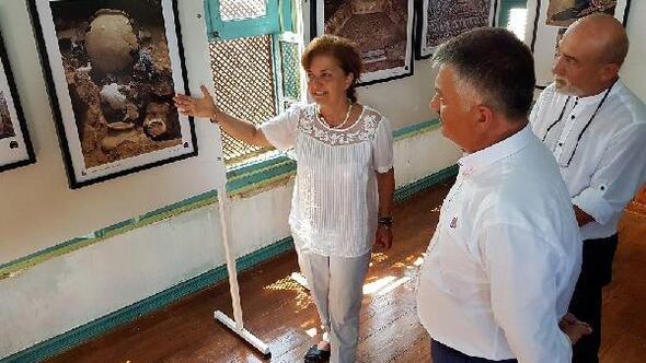 “Antandros Efes Antik Kenti gibi marka olabilir”