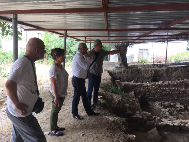 Balıkesir Büyükşehir Belediyesi'nin Kazı Alanı ve Derneğimizi Ziyareti