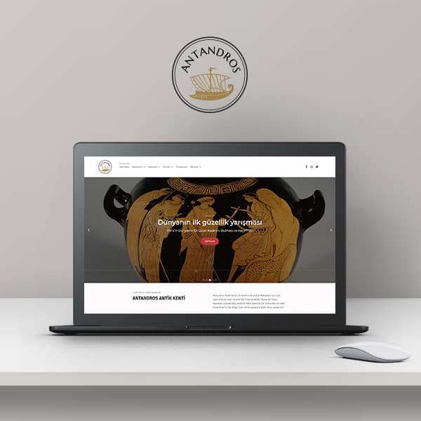 Antandros Derneği Yeni Web Sitesi