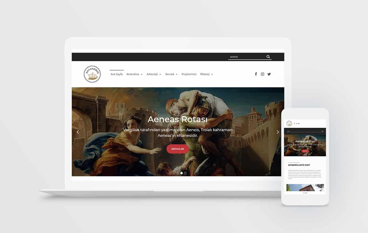 Web Projesi Prezantasyon Web Projesi Prezantasyon Görseli