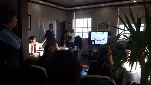 9 ocak - Antandros Derneği Balıkesir Büyükşehir Belediyesi’ni Ziyaret Etti 3. resim